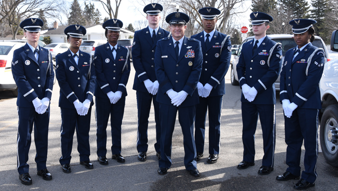 Grand Forks Air Force Base Honor Guard