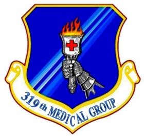 This is an image of the 319th Medical Group's seal.
