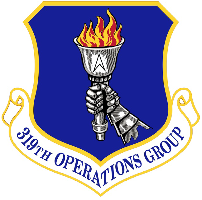 This is an image of the 319th Operations Group seal.